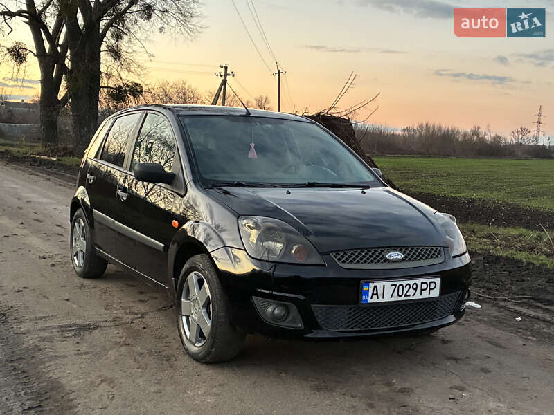 Хетчбек Ford Fiesta 2008 в Фастові