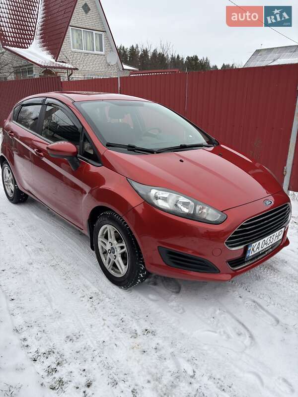 Хетчбек Ford Fiesta 2019 в Києві