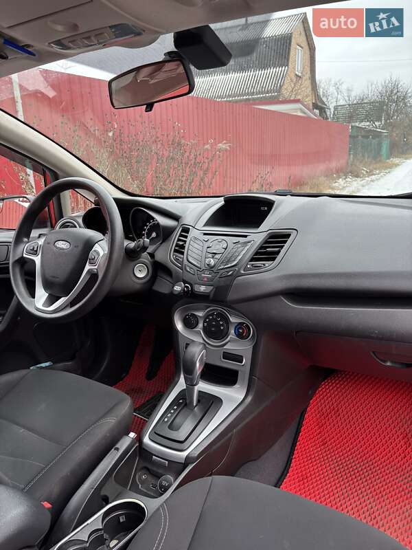 Хетчбек Ford Fiesta 2019 в Києві