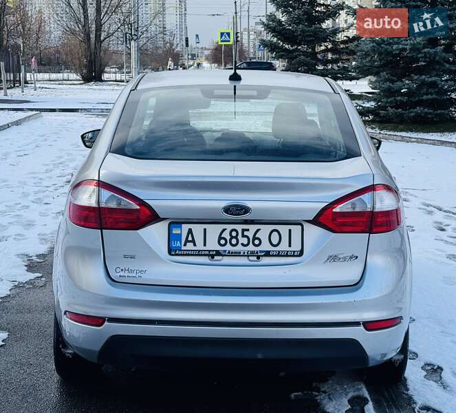 Седан Ford Fiesta 2018 в Києві