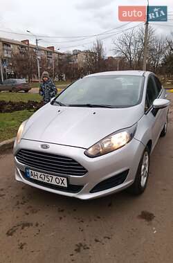 Седан Ford Fiesta 2017 в Краматорську