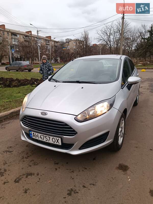 Седан Ford Fiesta 2017 в Краматорську
