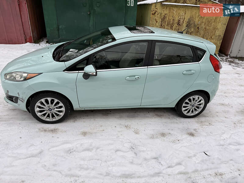 Хетчбек Ford Fiesta 2018 в Запоріжжі фото 4 Хетчбек Ford Fiesta 2018 в Запоріжжі