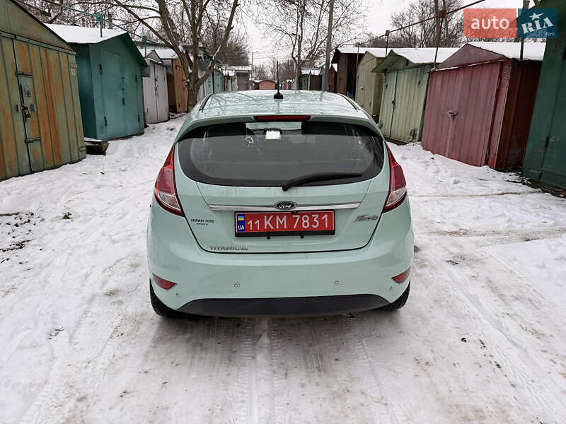 Хетчбек Ford Fiesta 2018 в Запоріжжі фото 6 Хетчбек Ford Fiesta 2018 в Запоріжжі