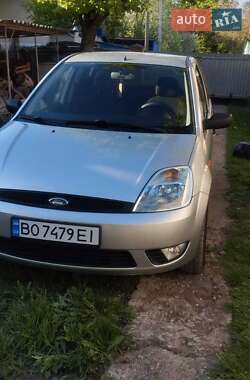 Хэтчбек Ford Fiesta 2003 в Лановцах
