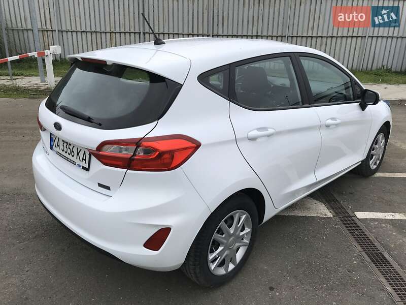Хэтчбек Ford Fiesta 2018 в Киеве фото 8 Хэтчбек Ford Fiesta 2018 в Киеве
