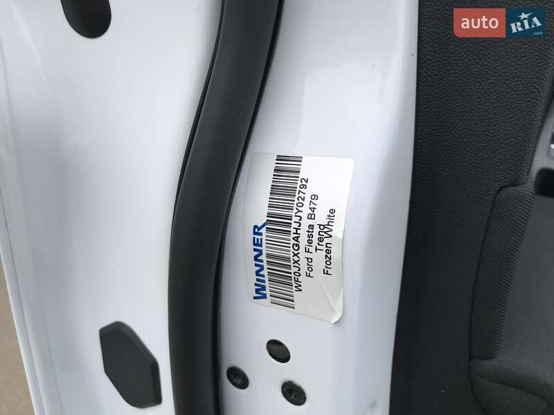 Хэтчбек Ford Fiesta 2018 в Киеве фото 14 Хэтчбек Ford Fiesta 2018 в Киеве