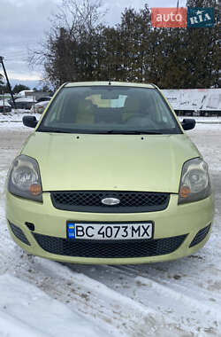 Хетчбек Ford Fiesta 2007 в Львові