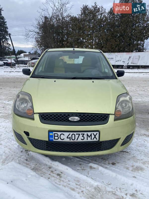 Ford Fiesta 2007