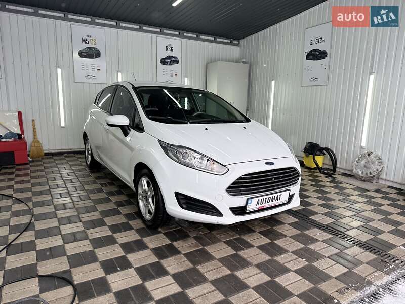 Хэтчбек Ford Fiesta 2017 в Хмельницком фото 6 Хэтчбек Ford Fiesta 2017 в Хмельницком