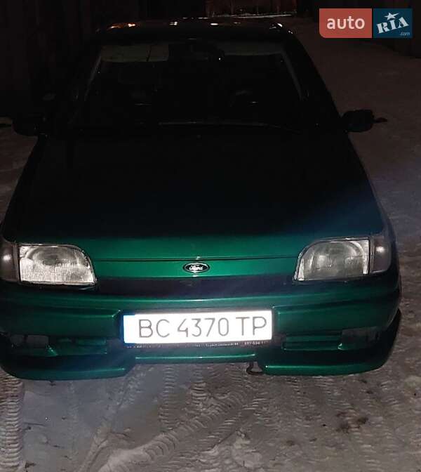 Хэтчбек Ford Fiesta 1993 в Львове