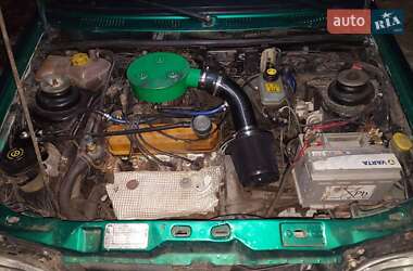 Хэтчбек Ford Fiesta 1993 в Львове