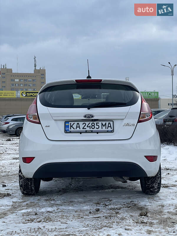 Хэтчбек Ford Fiesta 2019 в Житомире