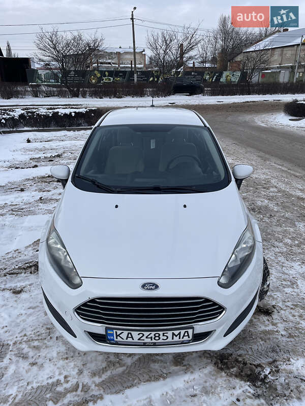 Хэтчбек Ford Fiesta 2019 в Житомире