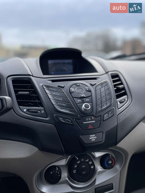 Хэтчбек Ford Fiesta 2019 в Житомире