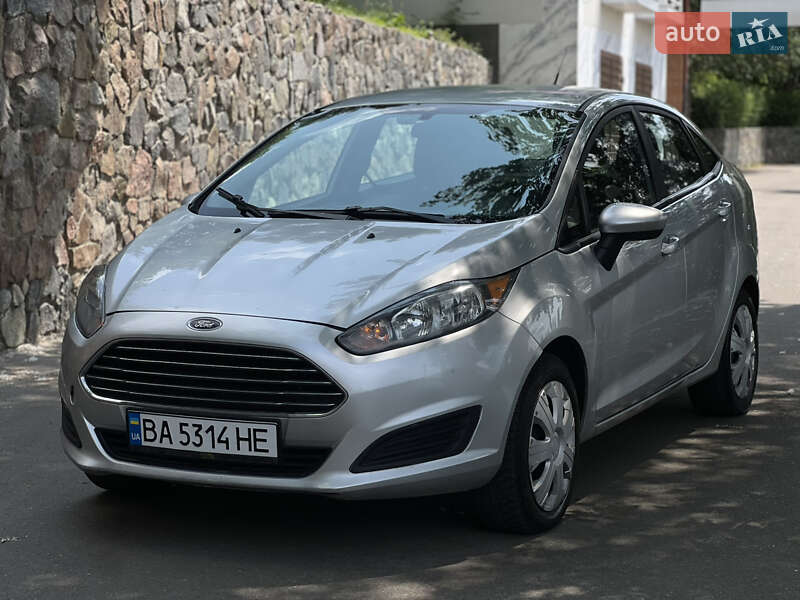Ford Fiesta 2015 Ford Fiesta 2015