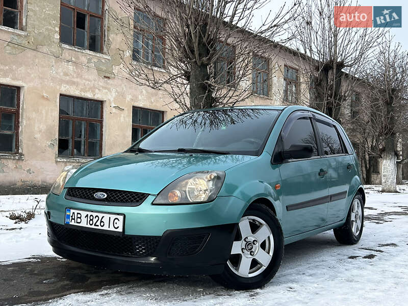 Ford Fiesta 2007 Ford Fiesta 2007
