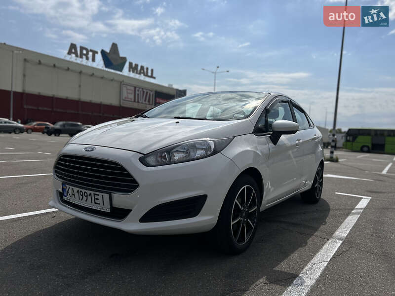 Ford Fiesta 2018