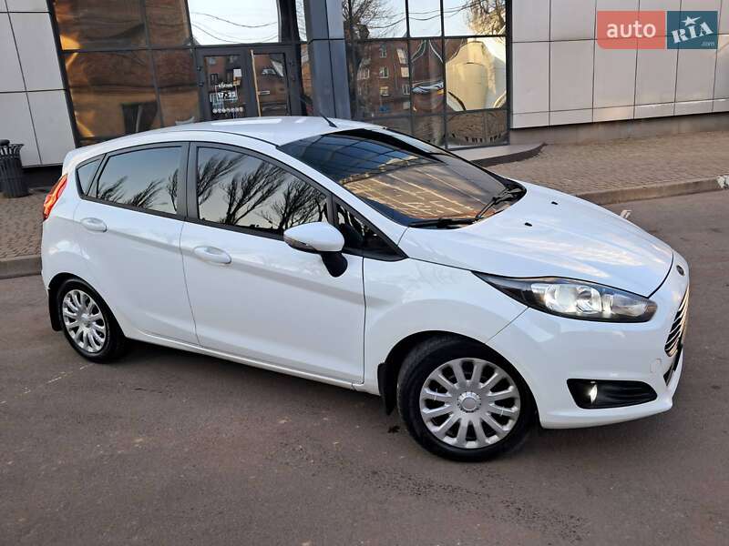 Хетчбек Ford Fiesta 2013 в Запоріжжі фото 7 Хетчбек Ford Fiesta 2013 в Запоріжжі