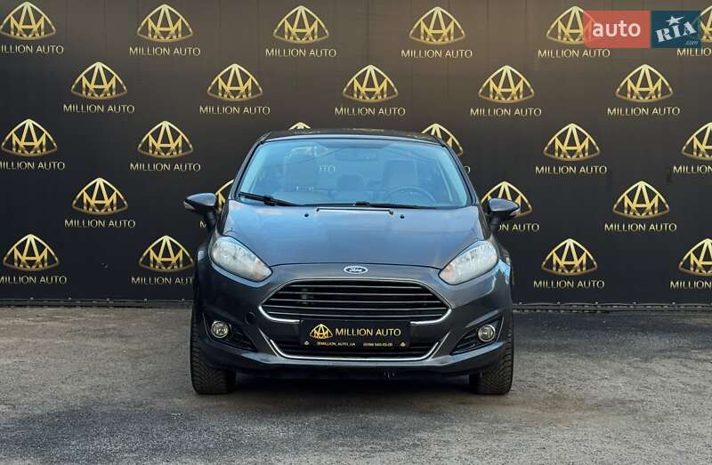 Седан Ford Fiesta 2017 в Києві