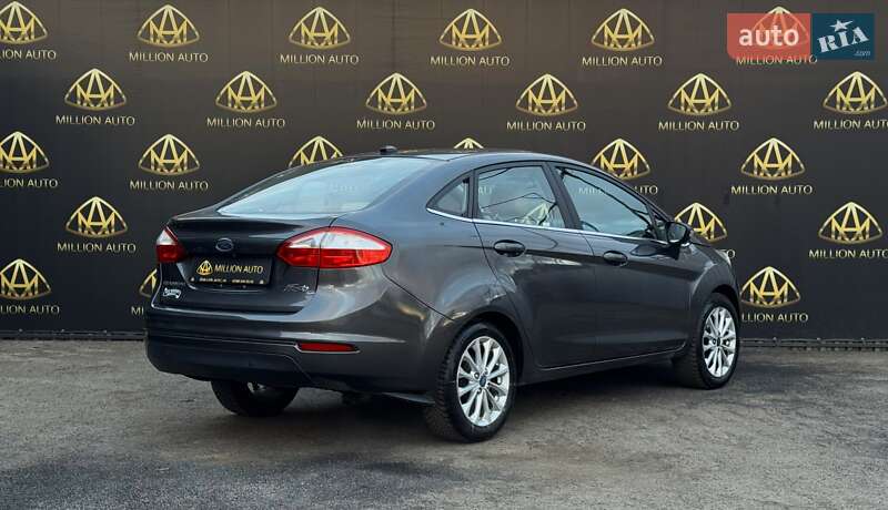 Седан Ford Fiesta 2017 в Києві