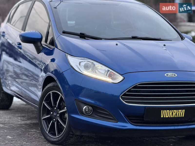 Хетчбек Ford Fiesta 2018 в Києві