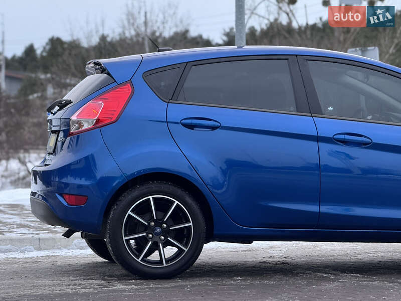 Хетчбек Ford Fiesta 2018 в Києві