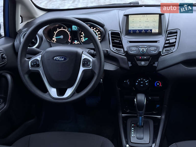 Хетчбек Ford Fiesta 2018 в Києві