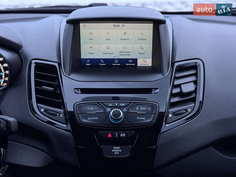 Хетчбек Ford Fiesta 2018 в Києві