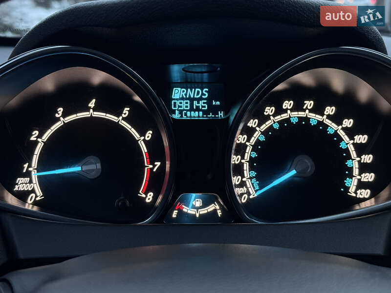 Хетчбек Ford Fiesta 2018 в Києві