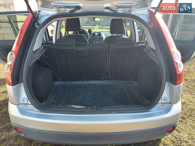 Хетчбек Ford Fiesta 2007 в Києві