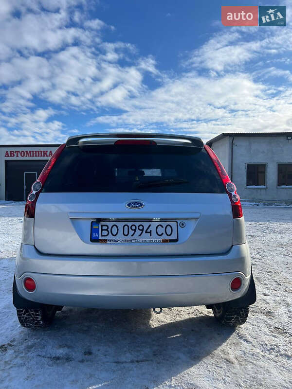 Хэтчбек Ford Fiesta 2006 в Тернополе