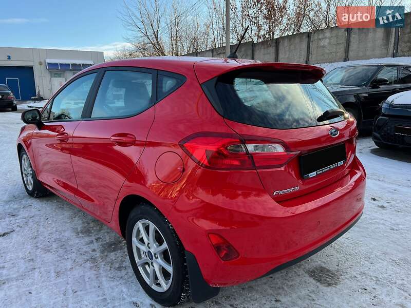 Хэтчбек Ford Fiesta 2017 в Тернополе фото 8 Хэтчбек Ford Fiesta 2017 в Тернополе