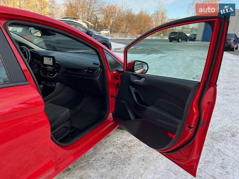 Хэтчбек Ford Fiesta 2017 в Тернополе фото 18 Хэтчбек Ford Fiesta 2017 в Тернополе