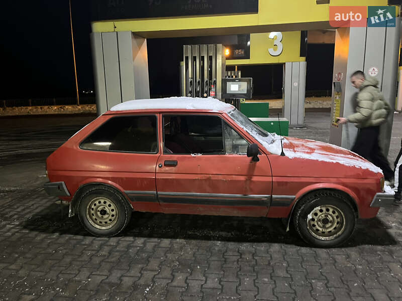 Хетчбек Ford Fiesta 1987 в Бородянці