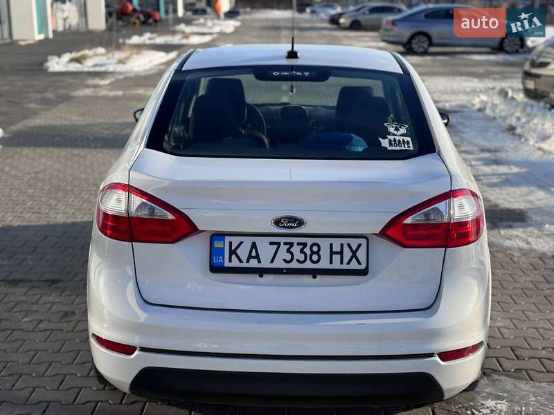 Седан Ford Fiesta 2014 в Львове фото 11 Седан Ford Fiesta 2014 в Львове