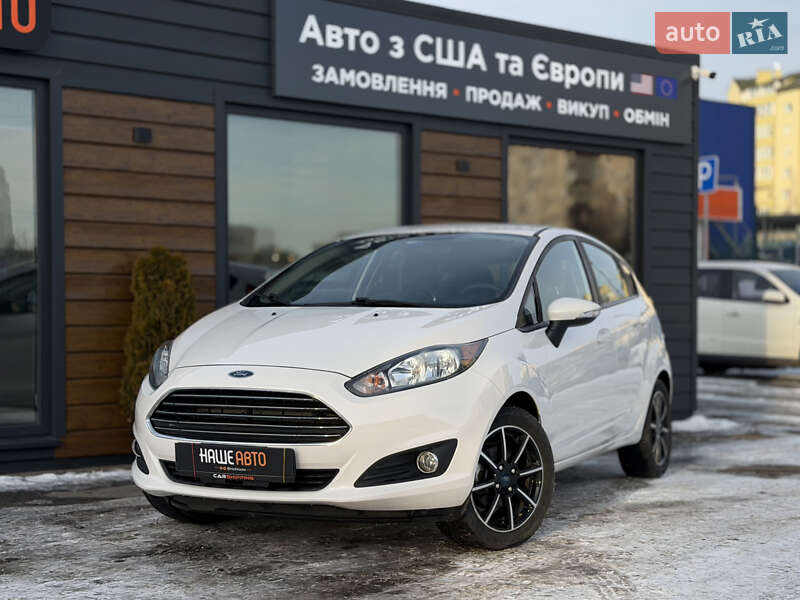 Хетчбек Ford Fiesta 2019 в Шептицькому