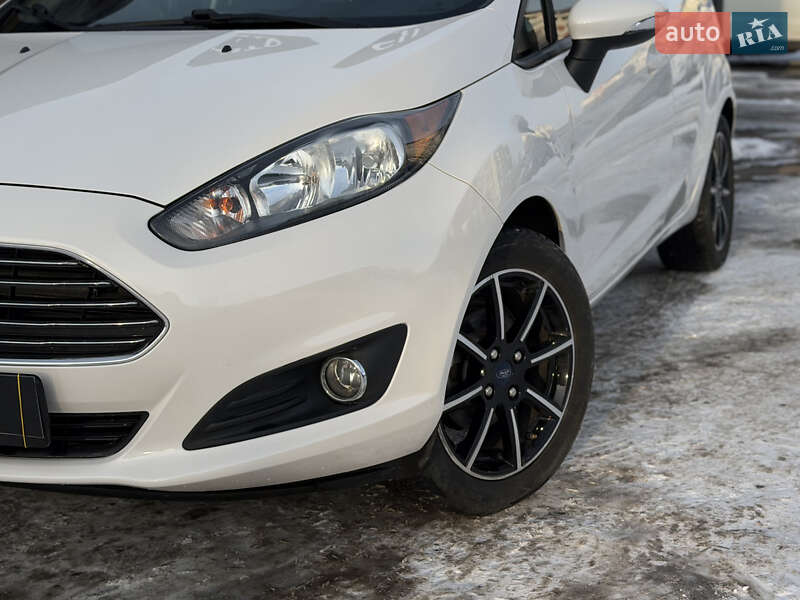 Хетчбек Ford Fiesta 2019 в Шептицькому
