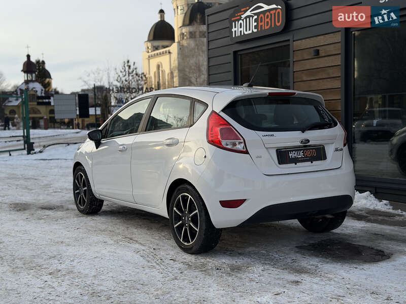 Хетчбек Ford Fiesta 2019 в Шептицькому