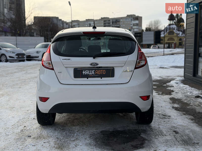 Хетчбек Ford Fiesta 2019 в Шептицькому