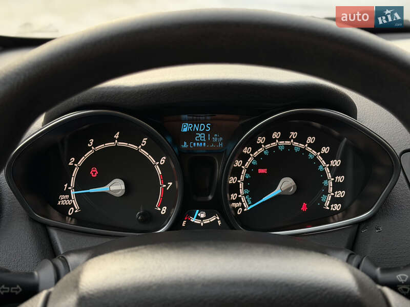 Хетчбек Ford Fiesta 2019 в Шептицькому