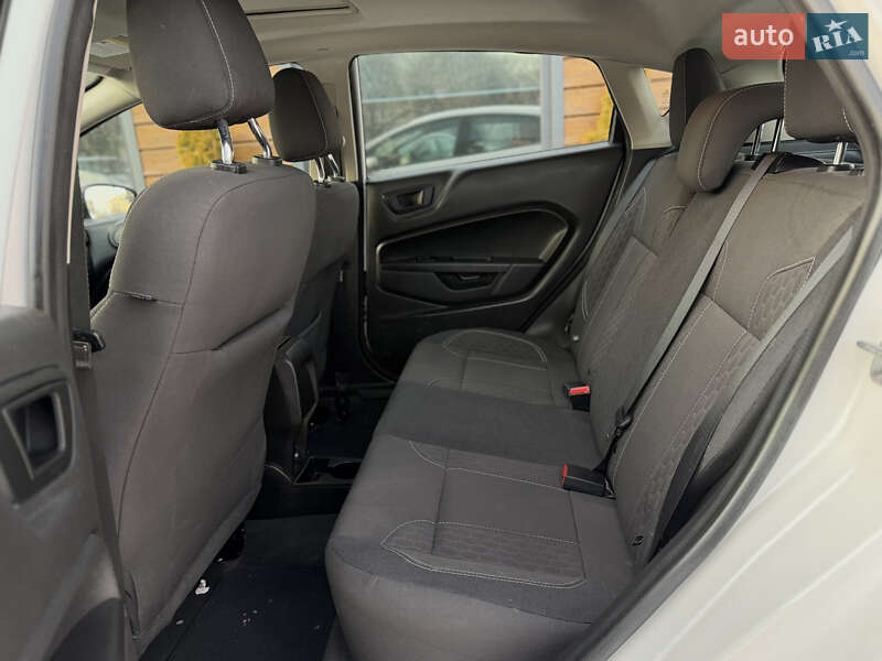 Хетчбек Ford Fiesta 2019 в Шептицькому