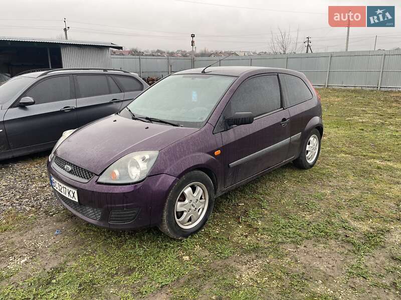 Хэтчбек Ford Fiesta 2006 в Тернополе
