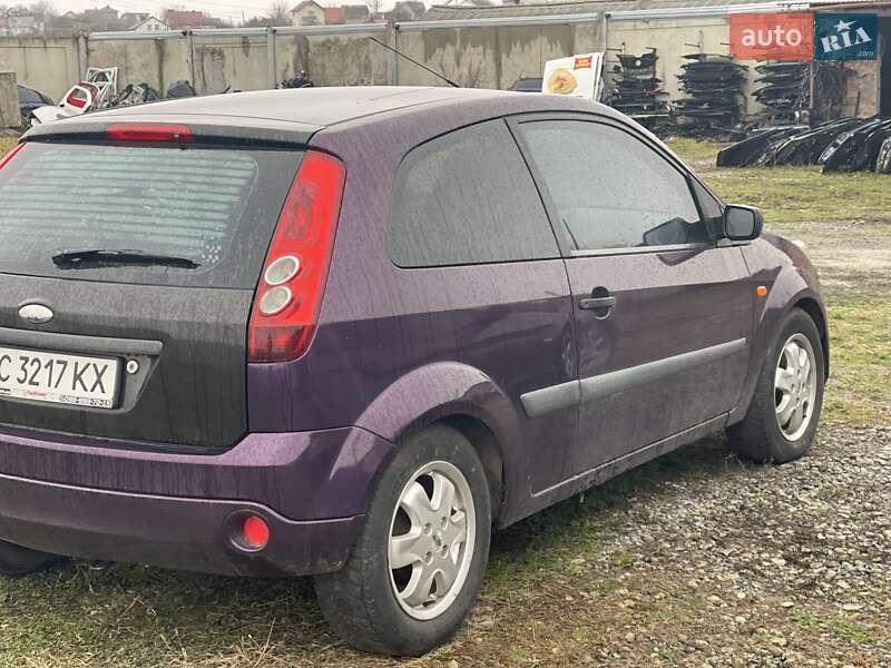 Хэтчбек Ford Fiesta 2006 в Тернополе