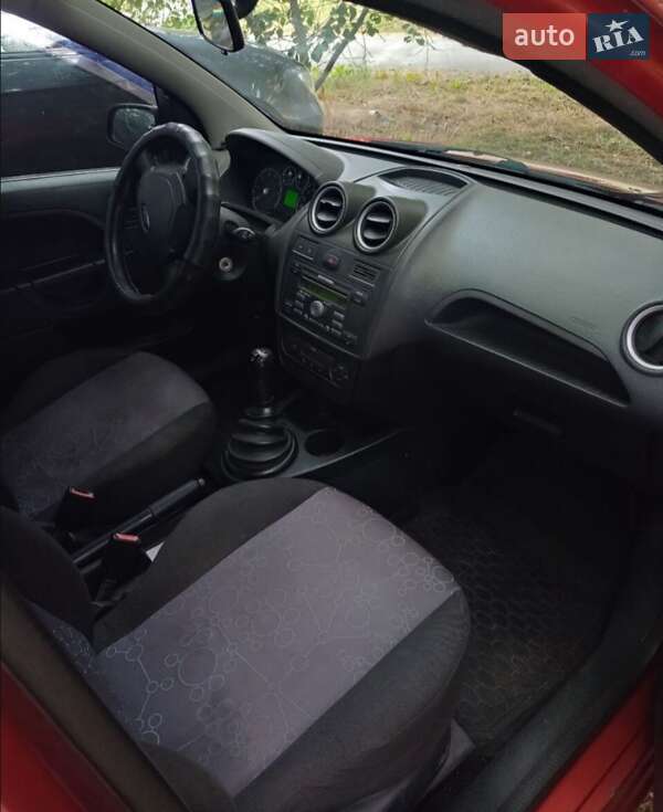 Хэтчбек Ford Fiesta 2007 в Запорожье фото 5 Хэтчбек Ford Fiesta 2007 в Запорожье