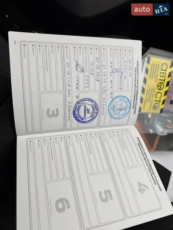 Хетчбек Ford Fiesta 2016 в Києві документ