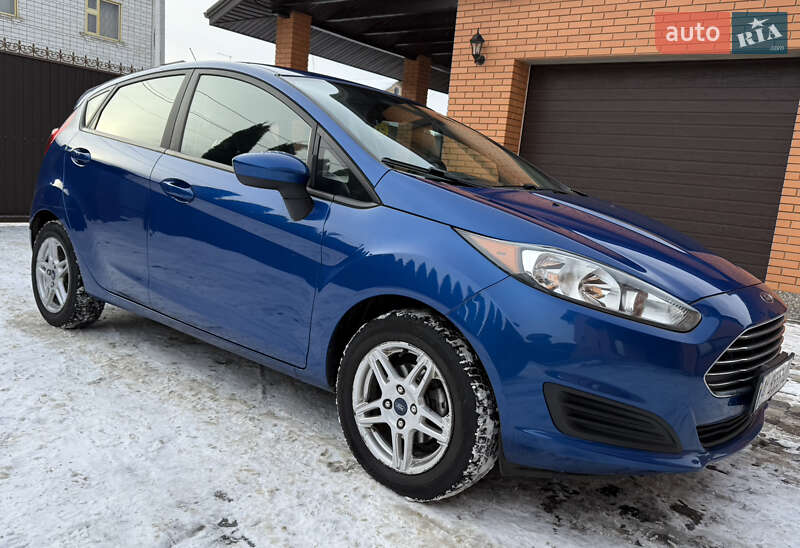 Хэтчбек Ford Fiesta 2019 в Вышгороде