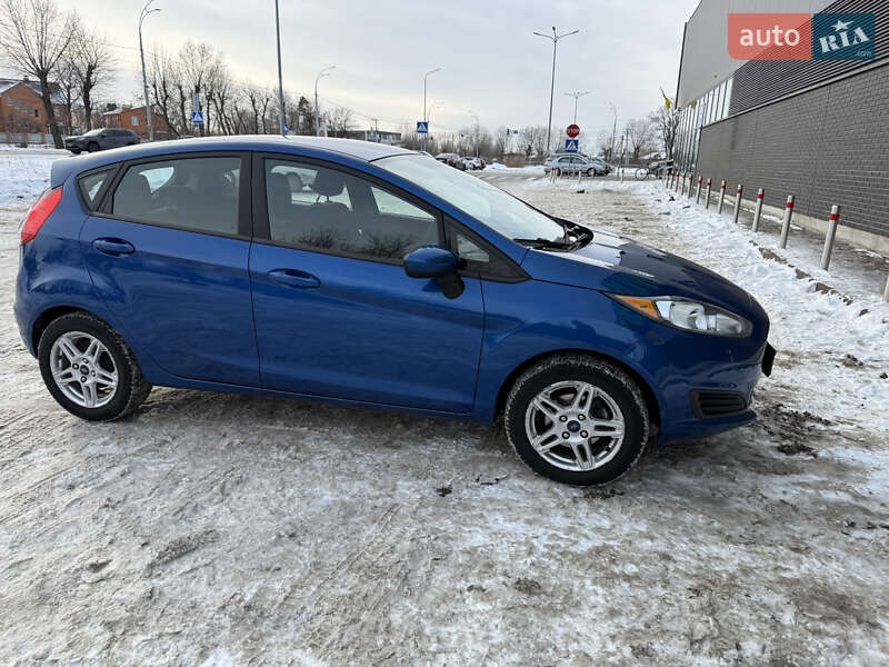 Хэтчбек Ford Fiesta 2019 в Вышгороде