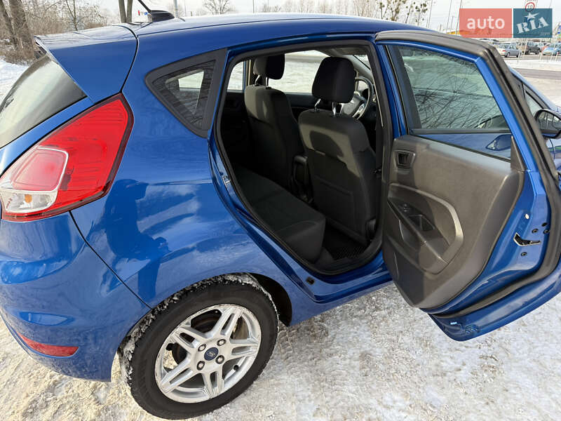 Хэтчбек Ford Fiesta 2019 в Вышгороде