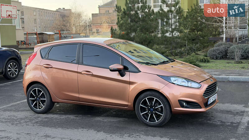 Седан Ford Fiesta 2016 в Миколаєві